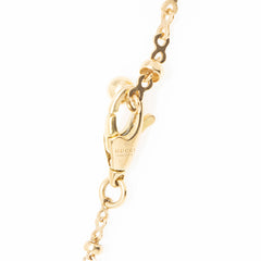 Gucci 18k Gold Interlocking G Necklace