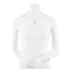 Gucci 18k Gold Interlocking G Necklace