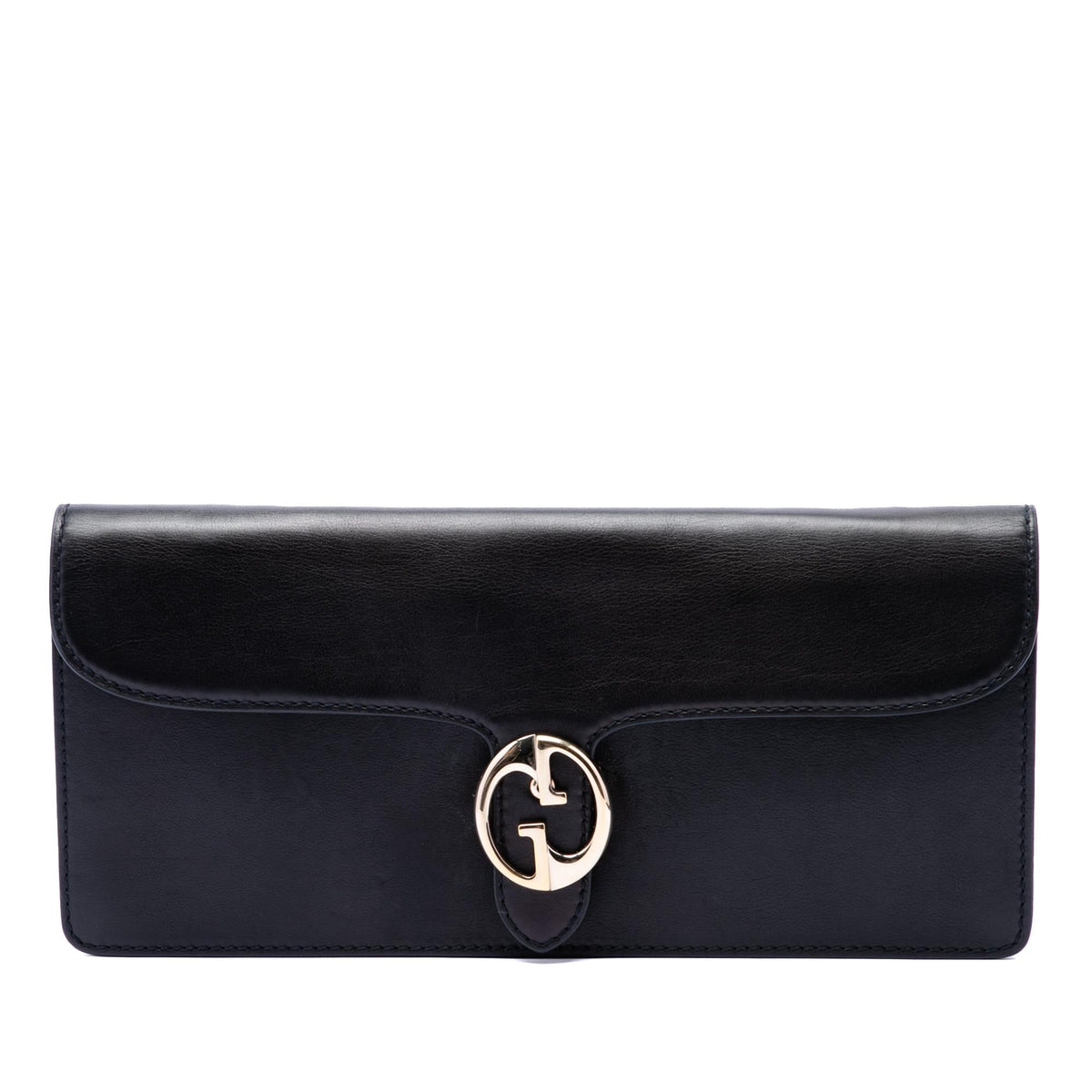 Gucci Calfskin 1973 Clutch