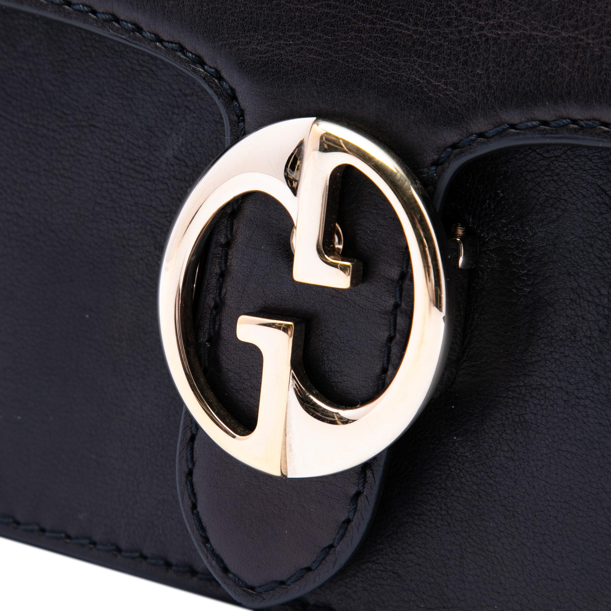 Gucci Calfskin 1973 Clutch