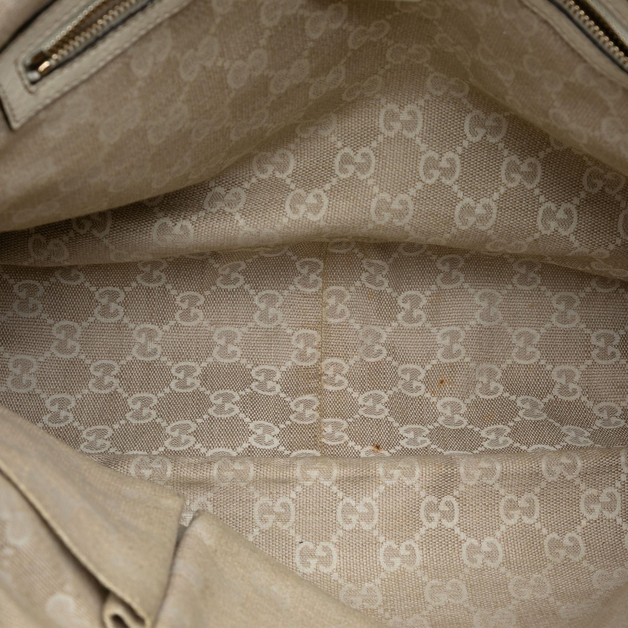 Gucci Calfskin Bamboo Diana Satchel