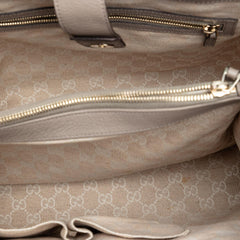 Gucci Calfskin Bamboo Diana Tote