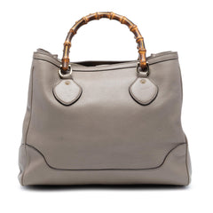 Gucci Calfskin Bamboo Diana Tote