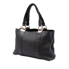 Gucci Calfskin Bamboo Libeccio Tote