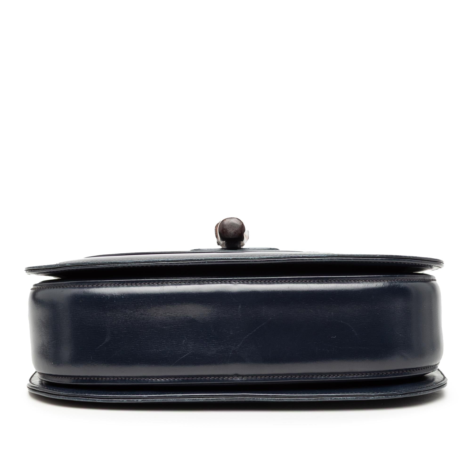 Gucci Calfskin Bamboo Night