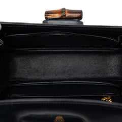 Gucci Calfskin Bamboo Night