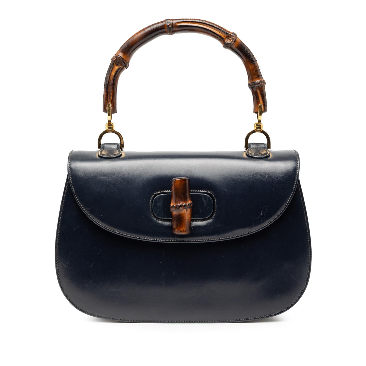 Gucci Calfskin Bamboo Night
