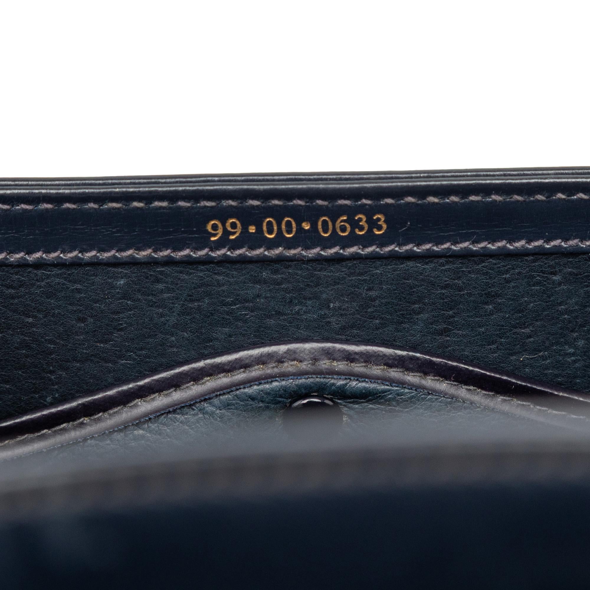 Gucci Calfskin Bamboo Night
