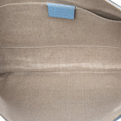 Gucci Calfskin Bamboo Tassel Clutch