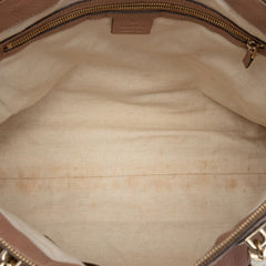 Gucci Calfskin Bella Convertible Tote