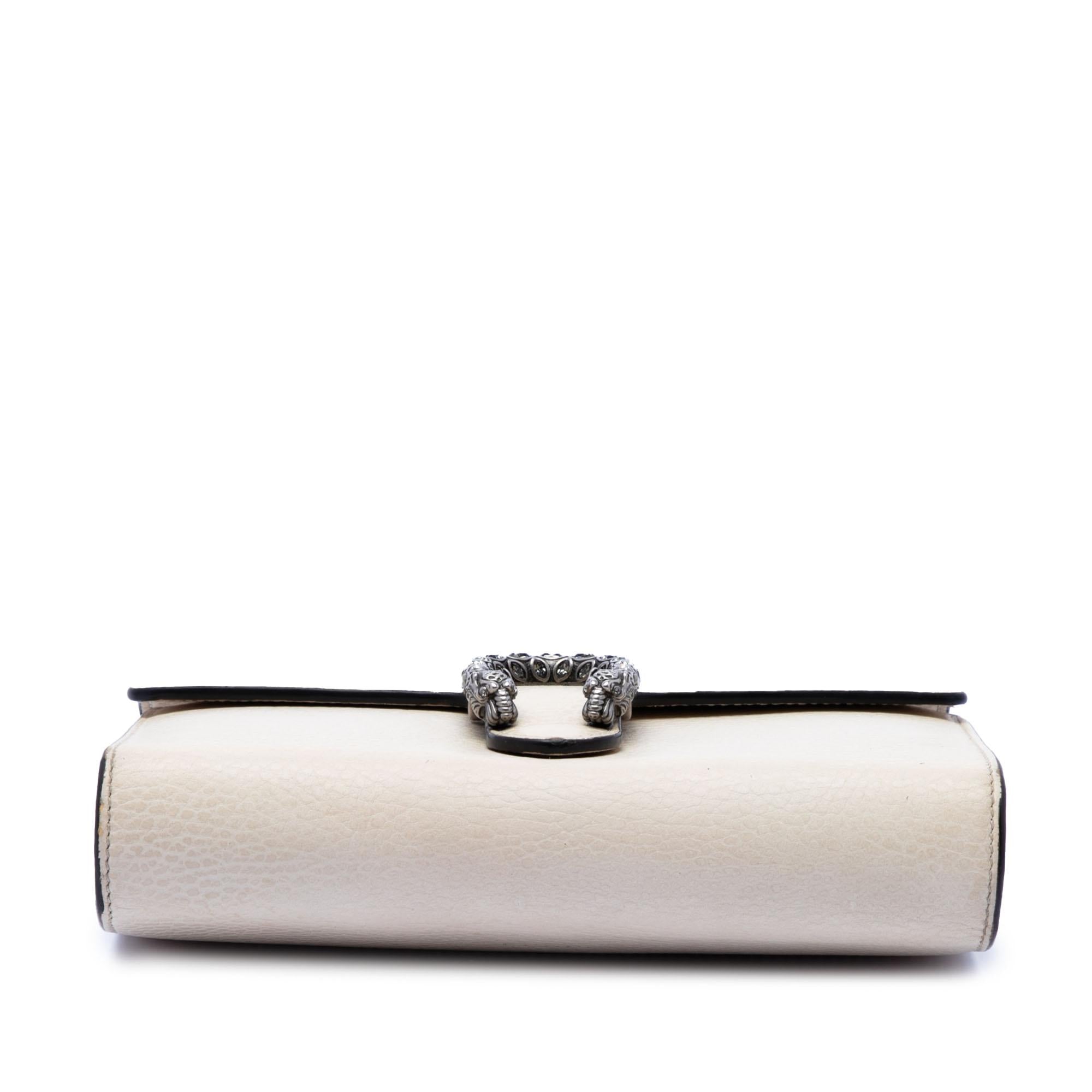 Gucci Calfskin Dionysus Wallet on Chain