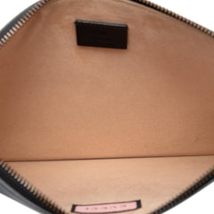 Gucci Calfskin Ghost Zip Clutch