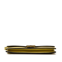 Gucci Calfskin Interlocking G Wallet on Chain