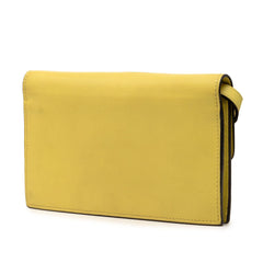 Gucci Calfskin Interlocking G Wallet on Chain