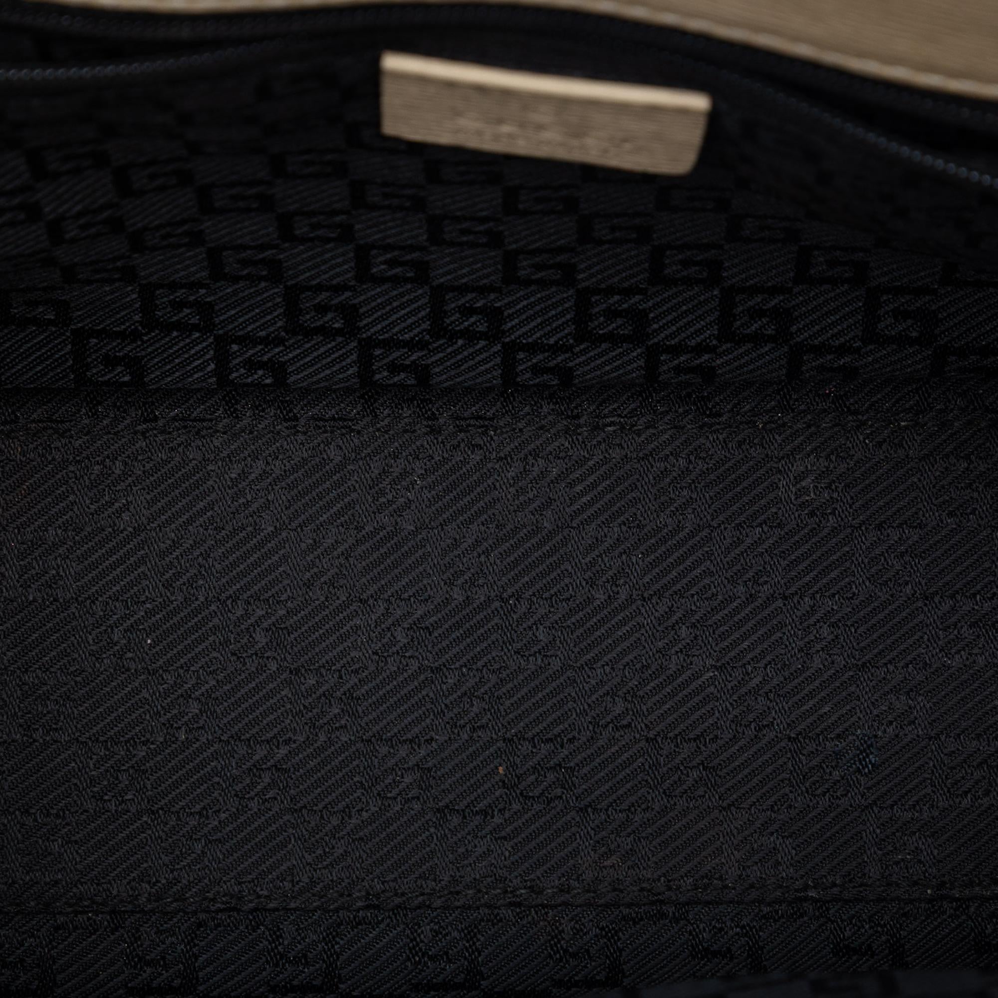 Gucci Calfskin Jackie Bardot Handbag