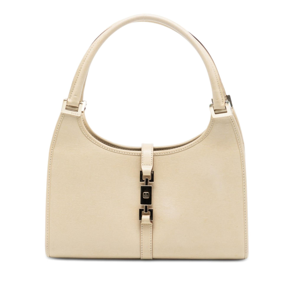 Gucci Calfskin Jackie Bardot Handbag