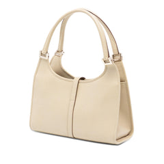 Gucci Calfskin Jackie Bardot Handbag