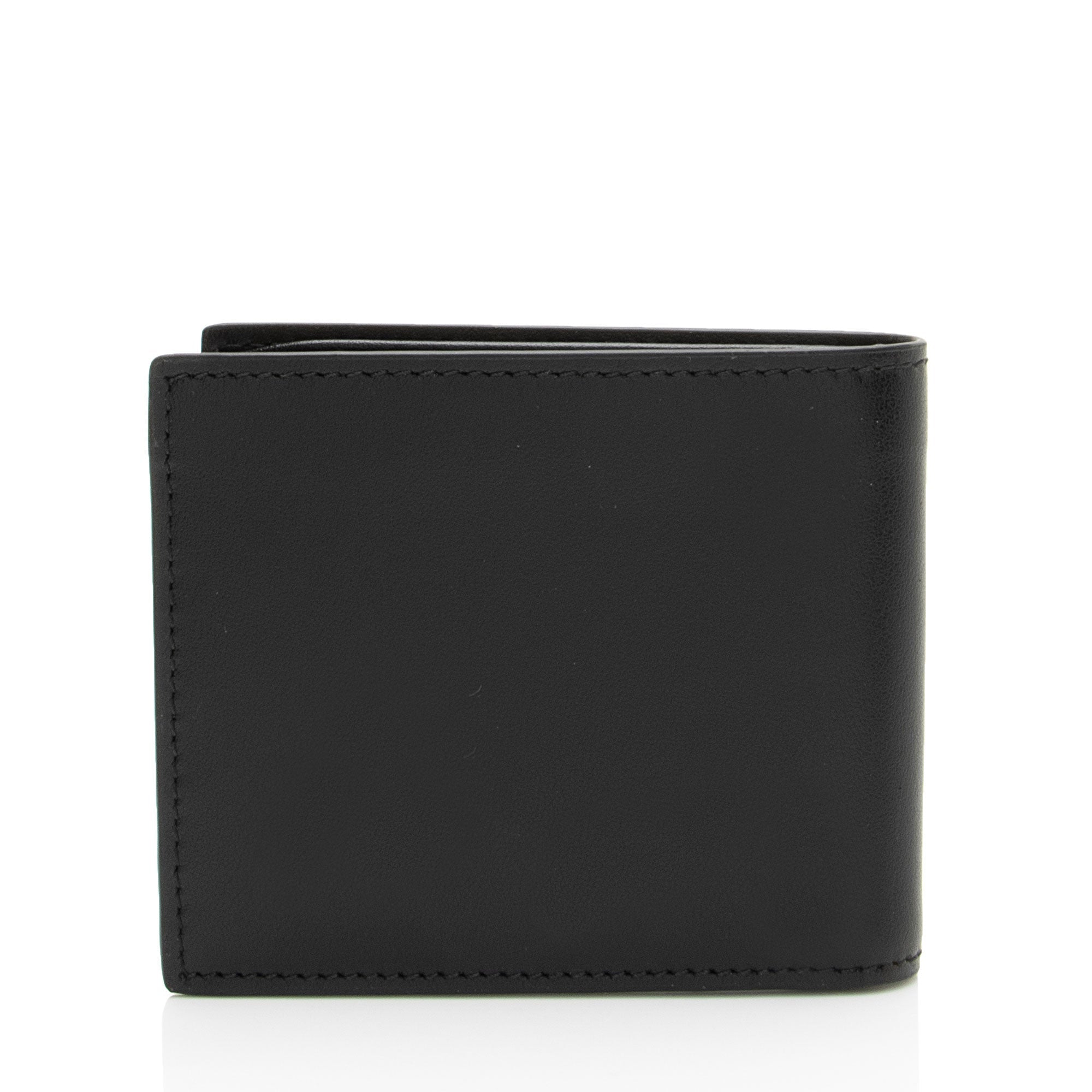 Gucci Calfskin Logo Bifold Wallet
