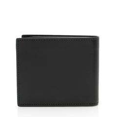 Gucci Calfskin Logo Bifold Wallet