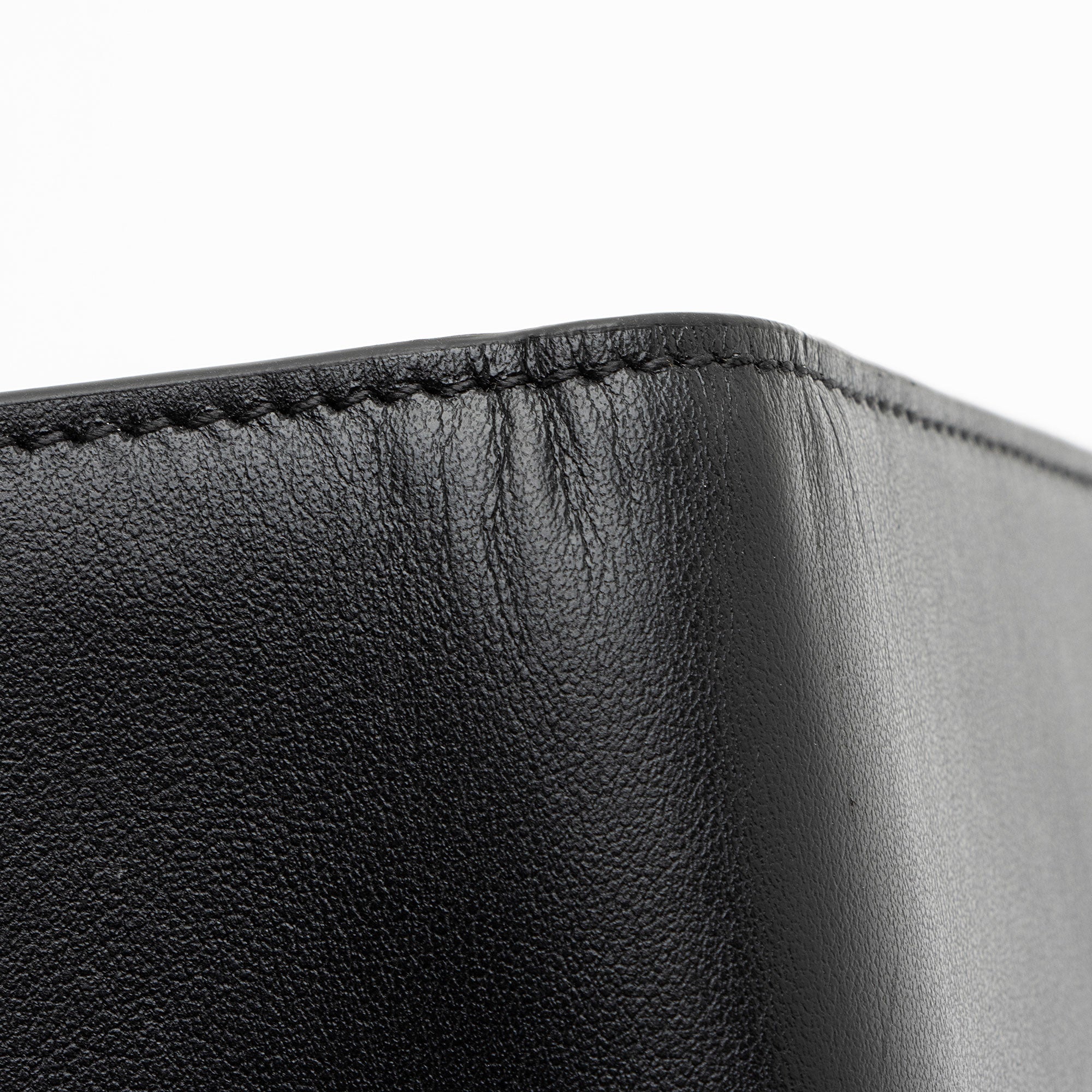 Gucci Calfskin Logo Bifold Wallet