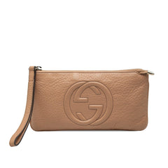 Gucci Calfskin Soho Pouch
