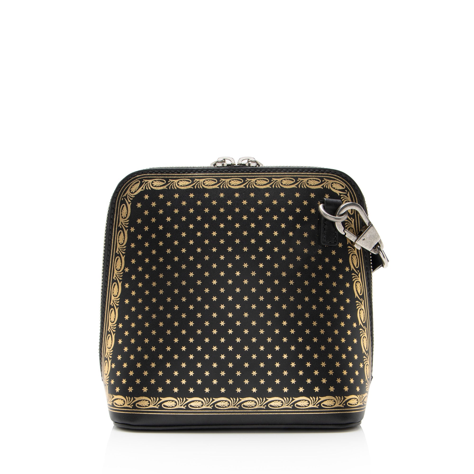 Gucci Calfskin Star Print Guccy Mini Shoulder Bag