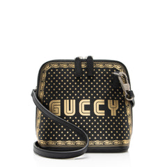 Gucci Calfskin Star Print Guccy Mini Shoulder Bag