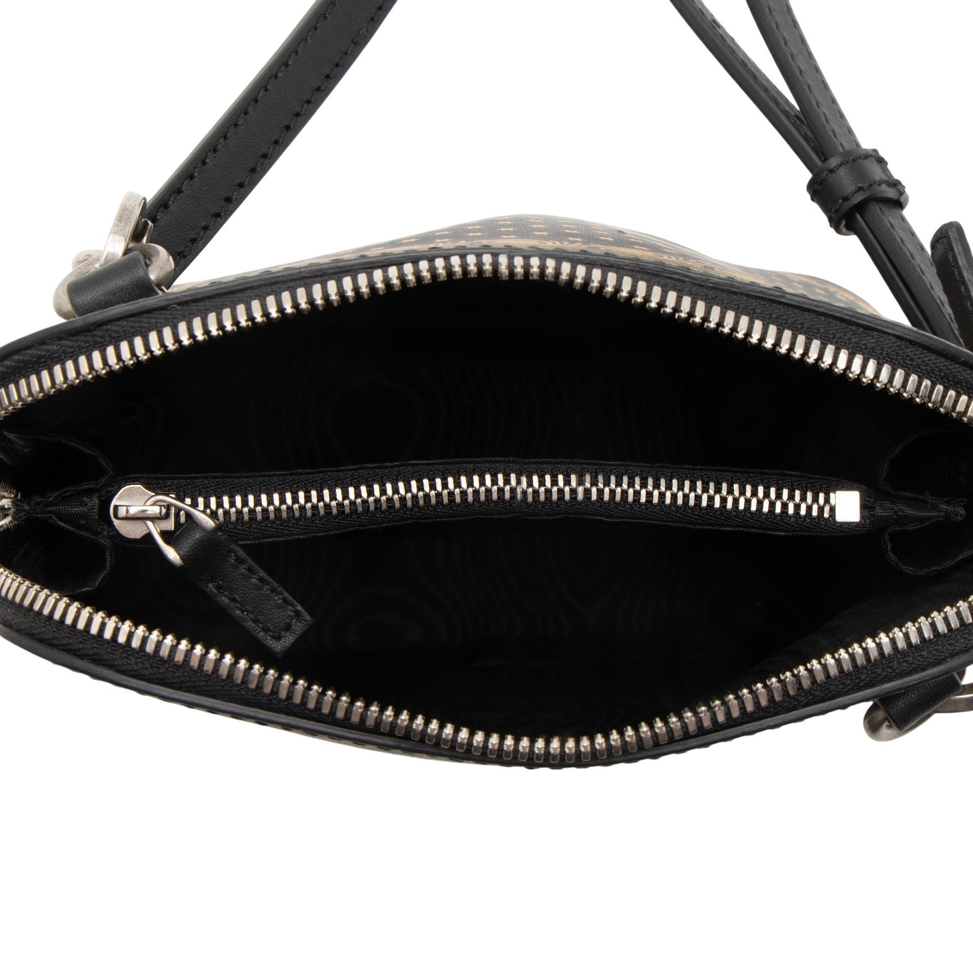Gucci Calfskin Star Print Guccy Mini Shoulder Bag