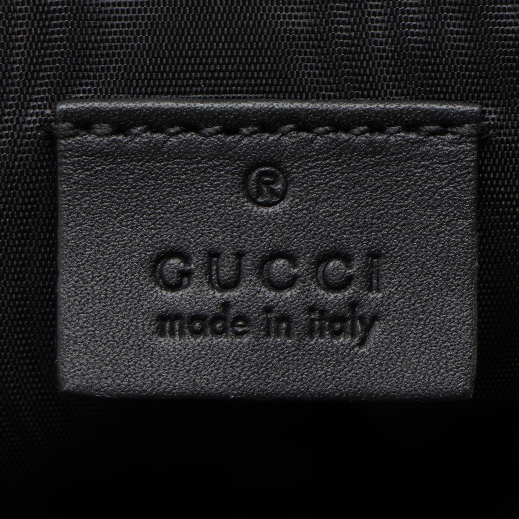 Gucci Calfskin Star Print Guccy Mini Shoulder Bag