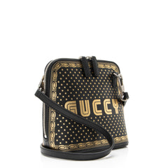 Gucci Calfskin Star Print Guccy Mini Shoulder Bag