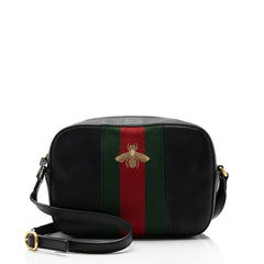 Gucci Calfskin Webby Bee Small Camera Bag