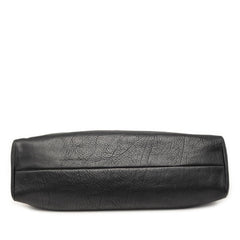 Gucci Calfskin Wood Frame Handbag
