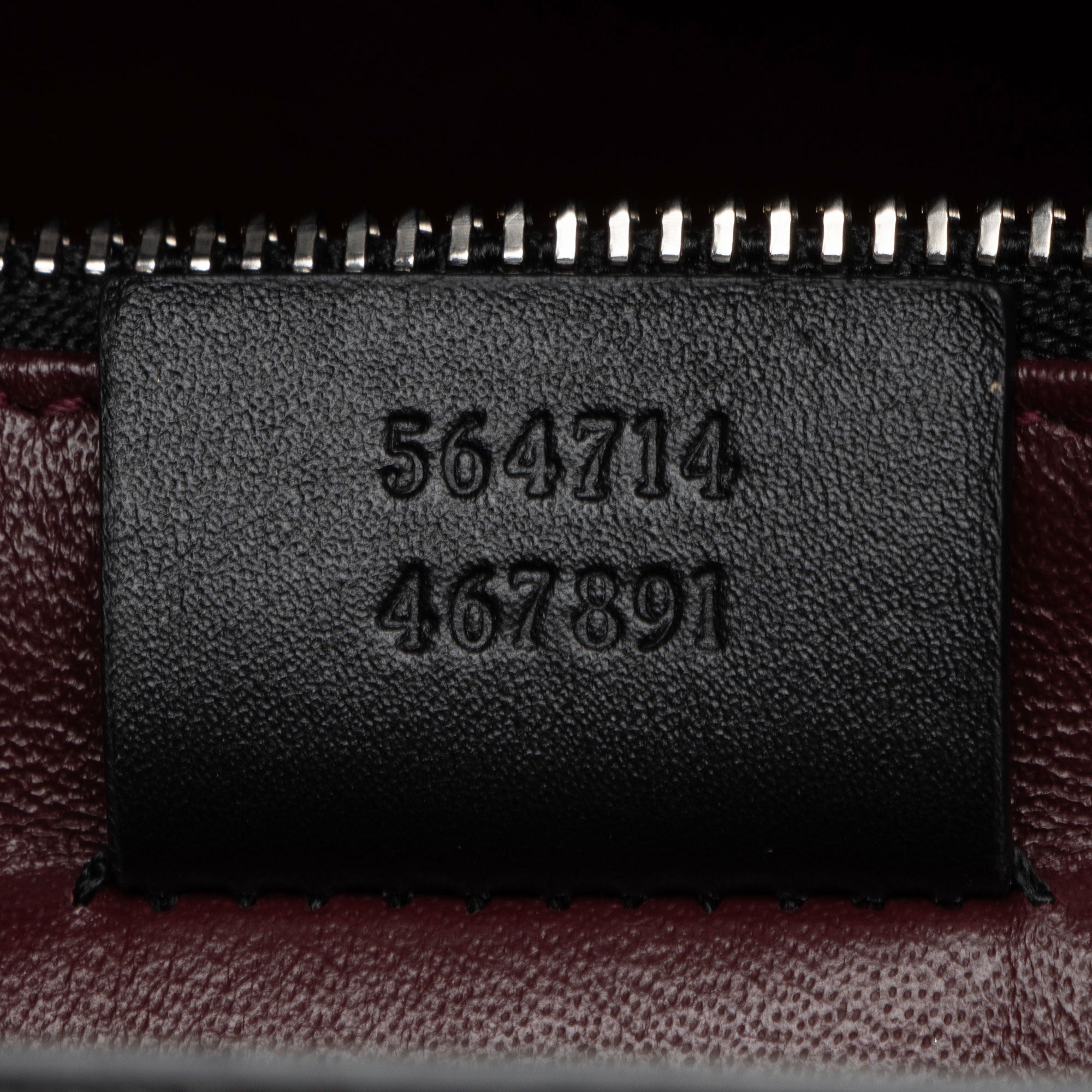 Gucci Calfskin Zumi Medium Tote