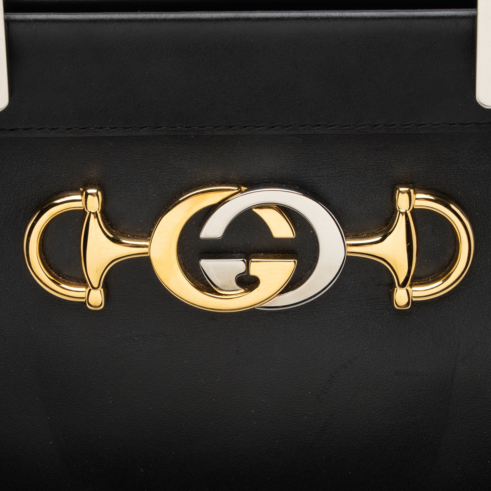 Gucci Calfskin Zumi Medium Tote