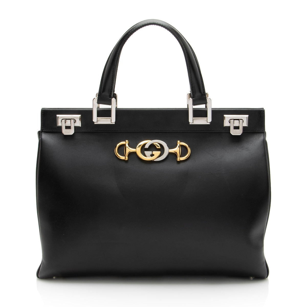 Gucci Calfskin Zumi Medium Tote