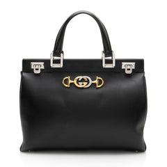 Gucci Calfskin Zumi Medium Tote