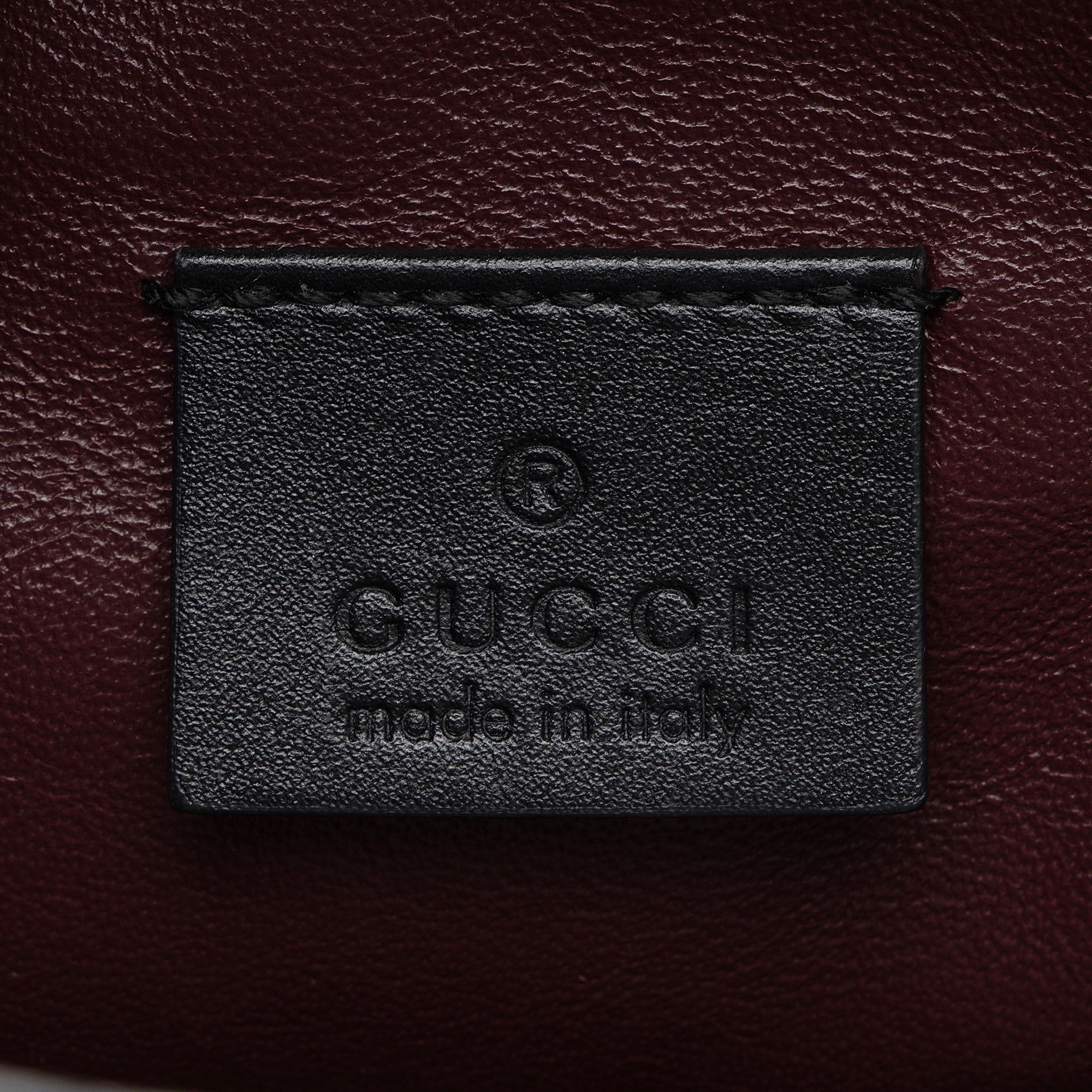 Gucci Calfskin Zumi Medium Tote