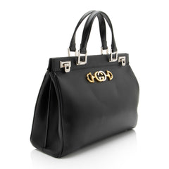 Gucci Calfskin Zumi Medium Tote