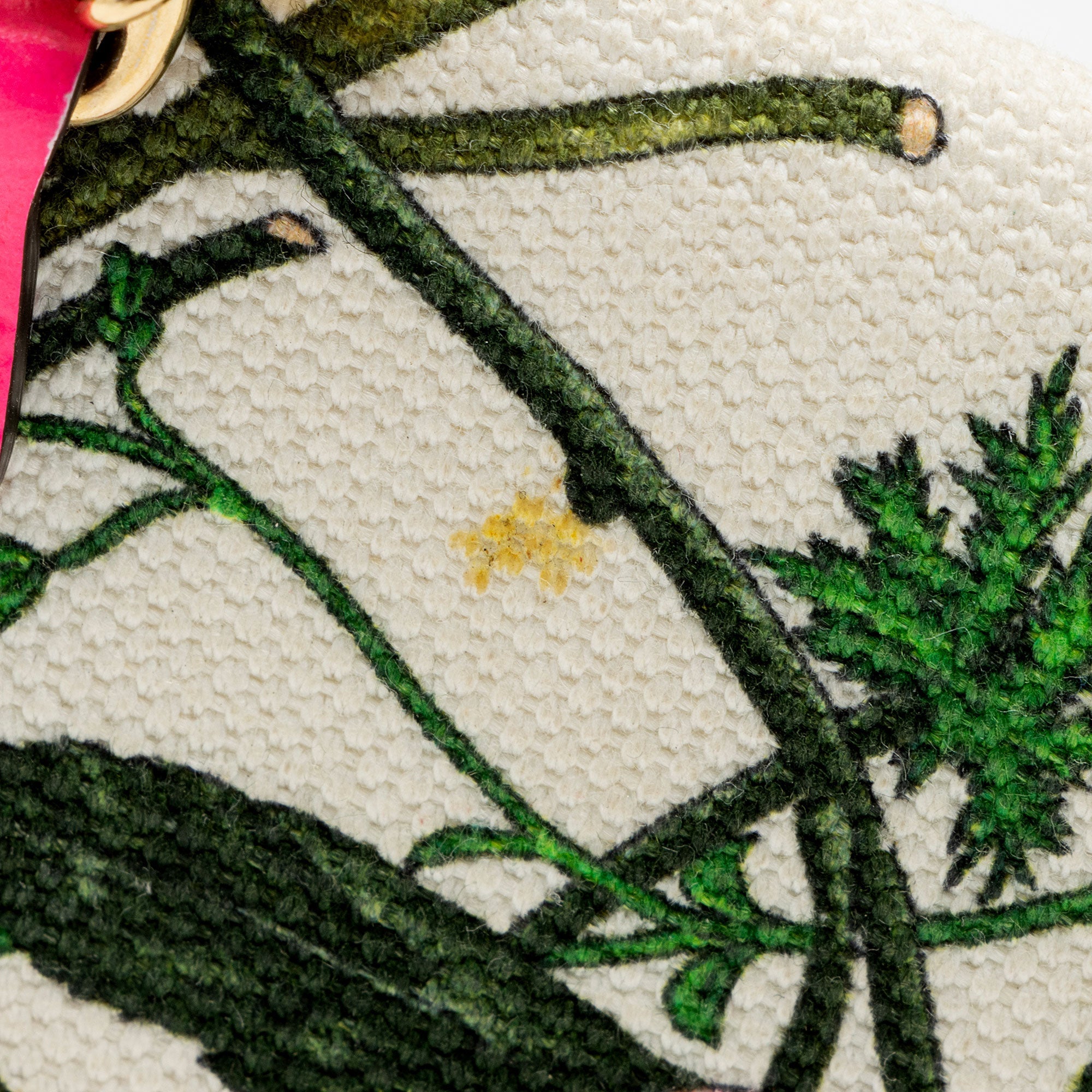 Gucci Canvas Flora Pouch