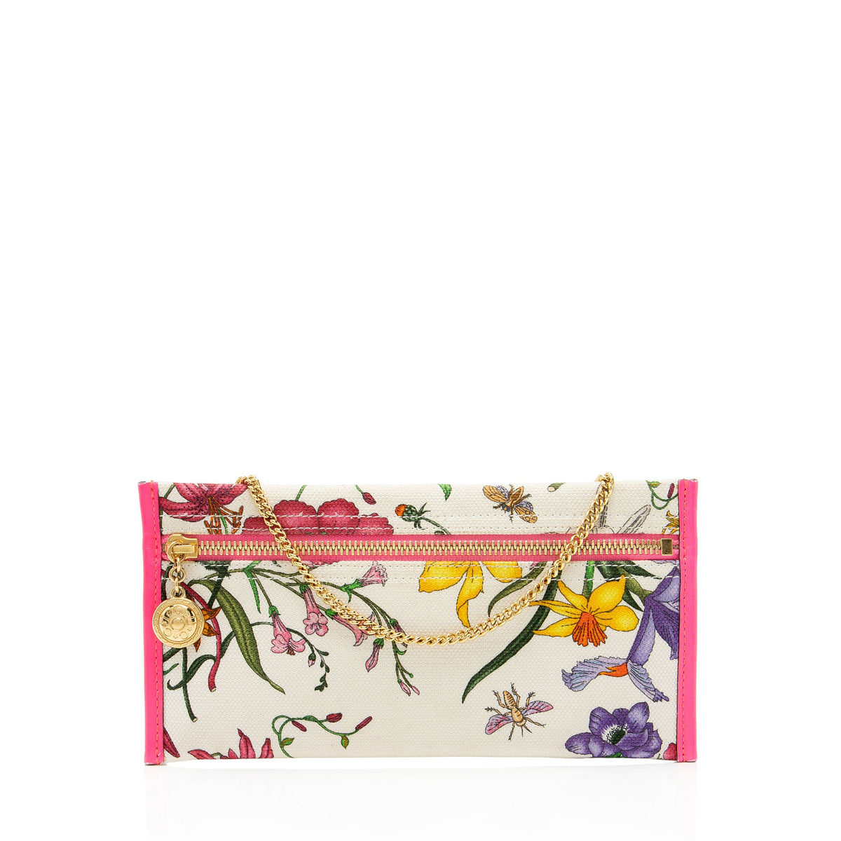 Gucci Canvas Flora Pouch