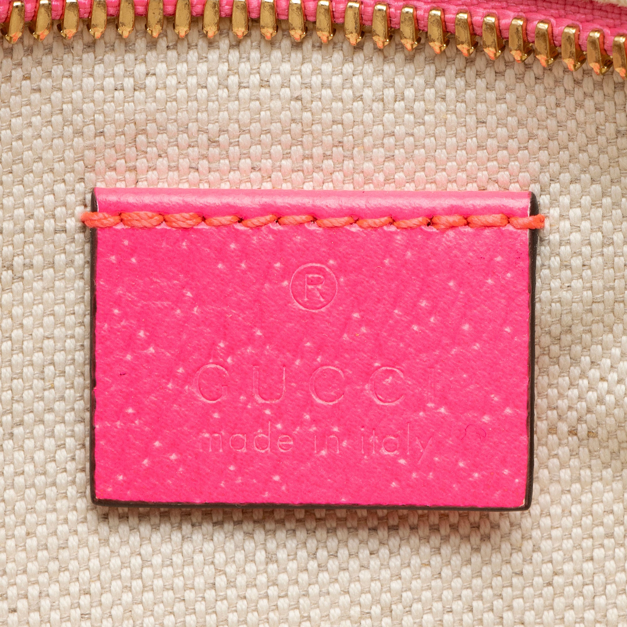 Gucci Canvas Flora Pouch