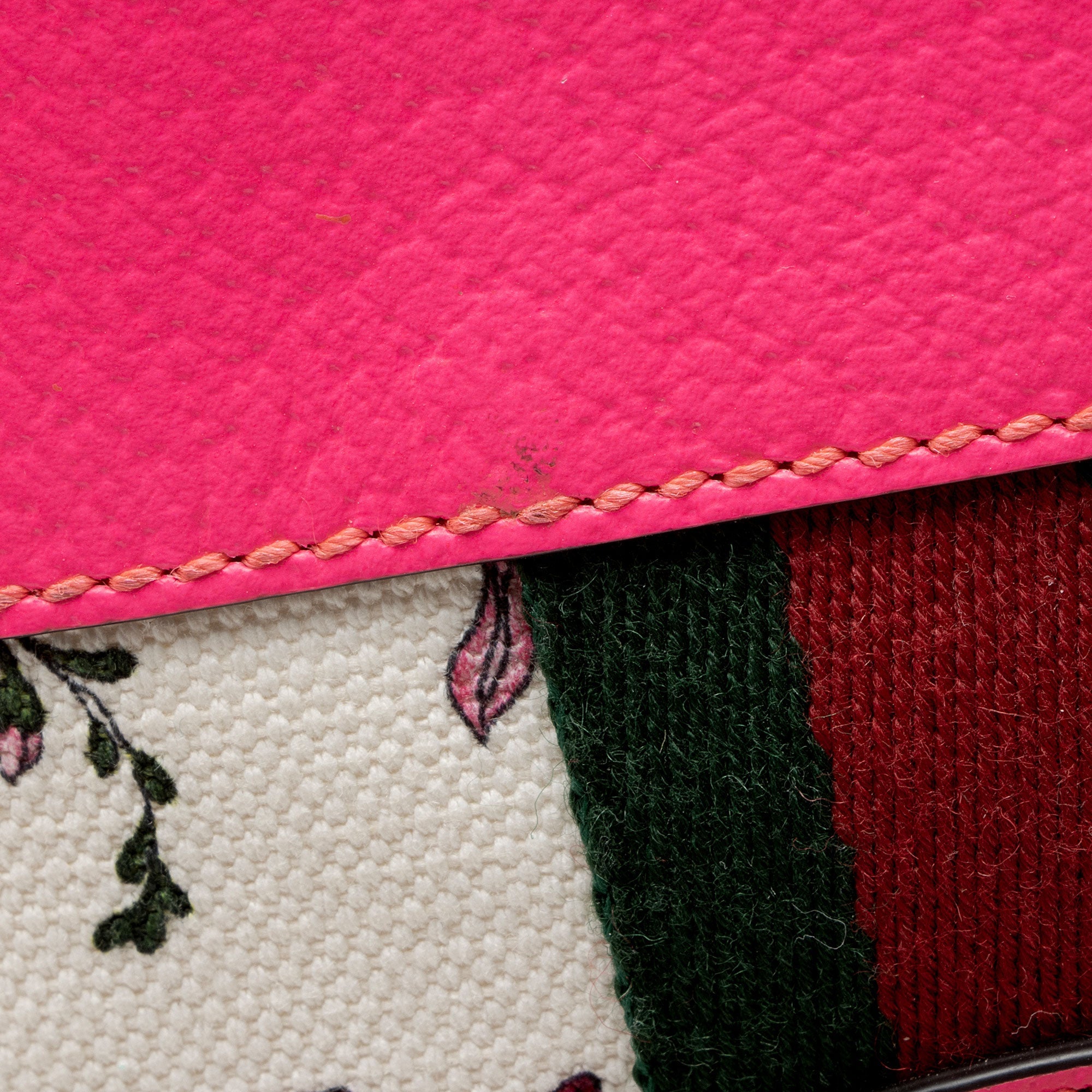 Gucci Canvas Flora Rajah Large Tote