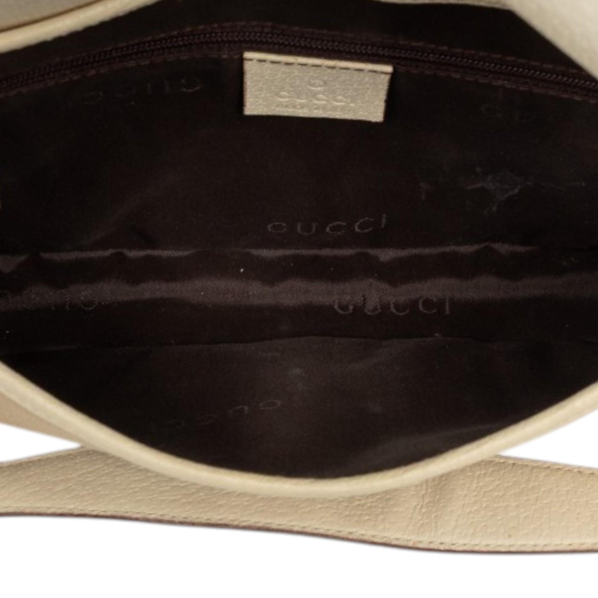 Gucci Canvas Jackie O Flap