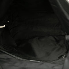 Gucci Canvas Techno Web Fold Over Backpack