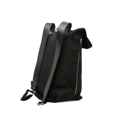Gucci Canvas Techno Web Fold Over Backpack