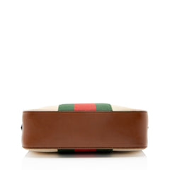 Gucci Canvas Vintage Web Camera Bag
