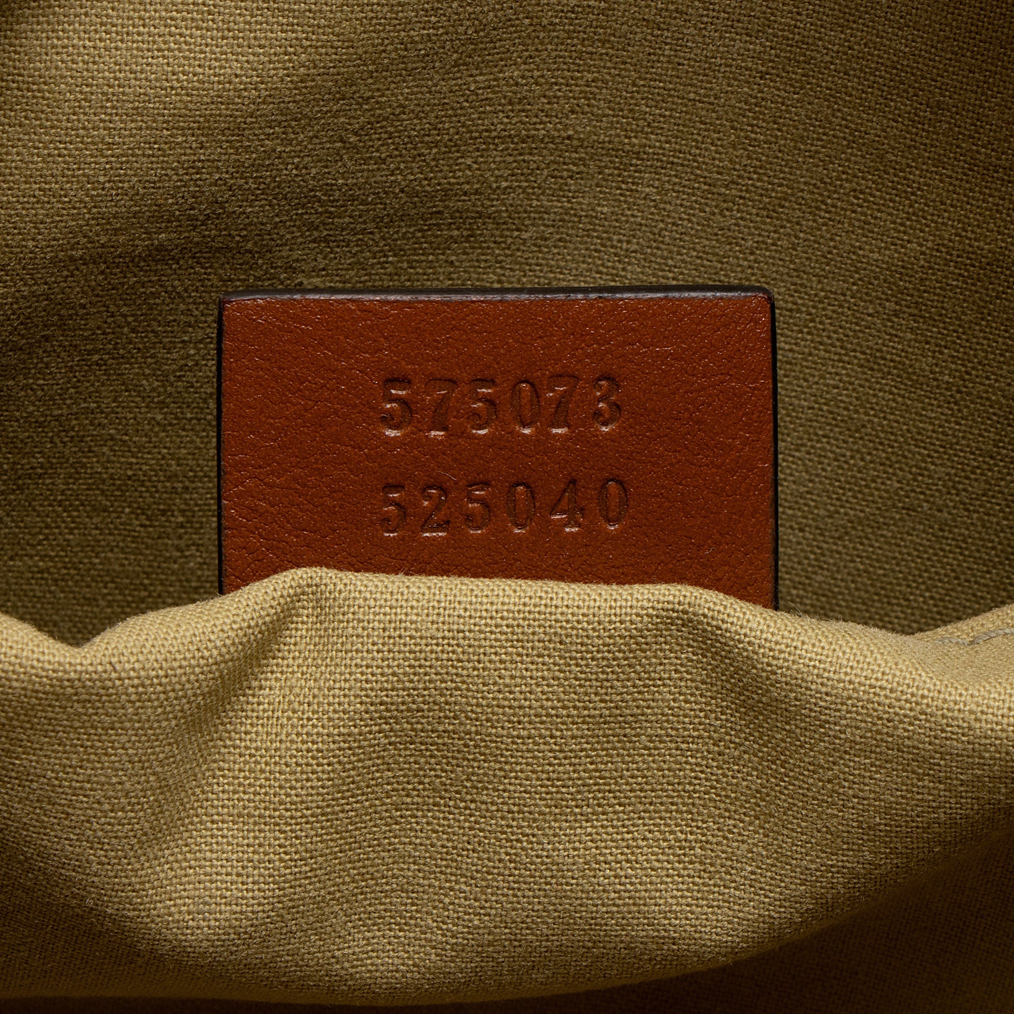Gucci Canvas Vintage Web Camera Bag