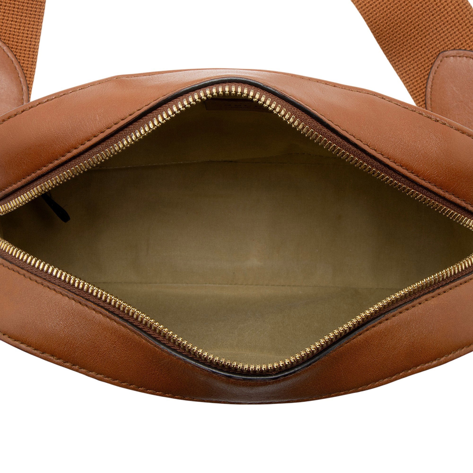 Gucci Canvas Vintage Web Camera Bag