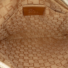 Gucci Canvas Web Hobo