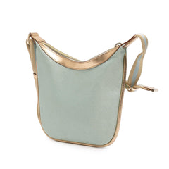 Gucci Canvas Web Hobo